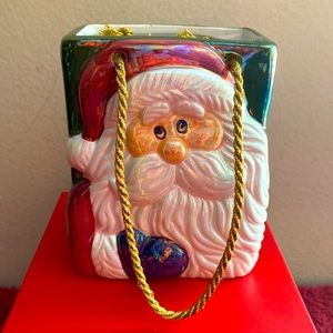 EUC “Ceramic Santa Decoration”
